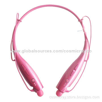 Noise cancelling headphones, super light and neckband design